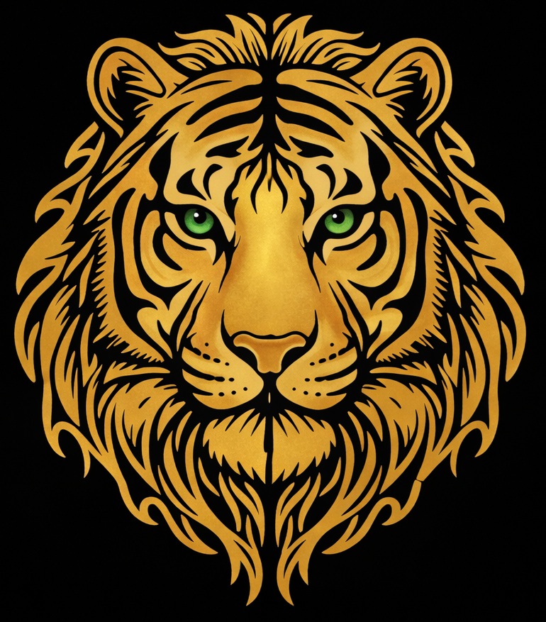 Golden Tigers Logo